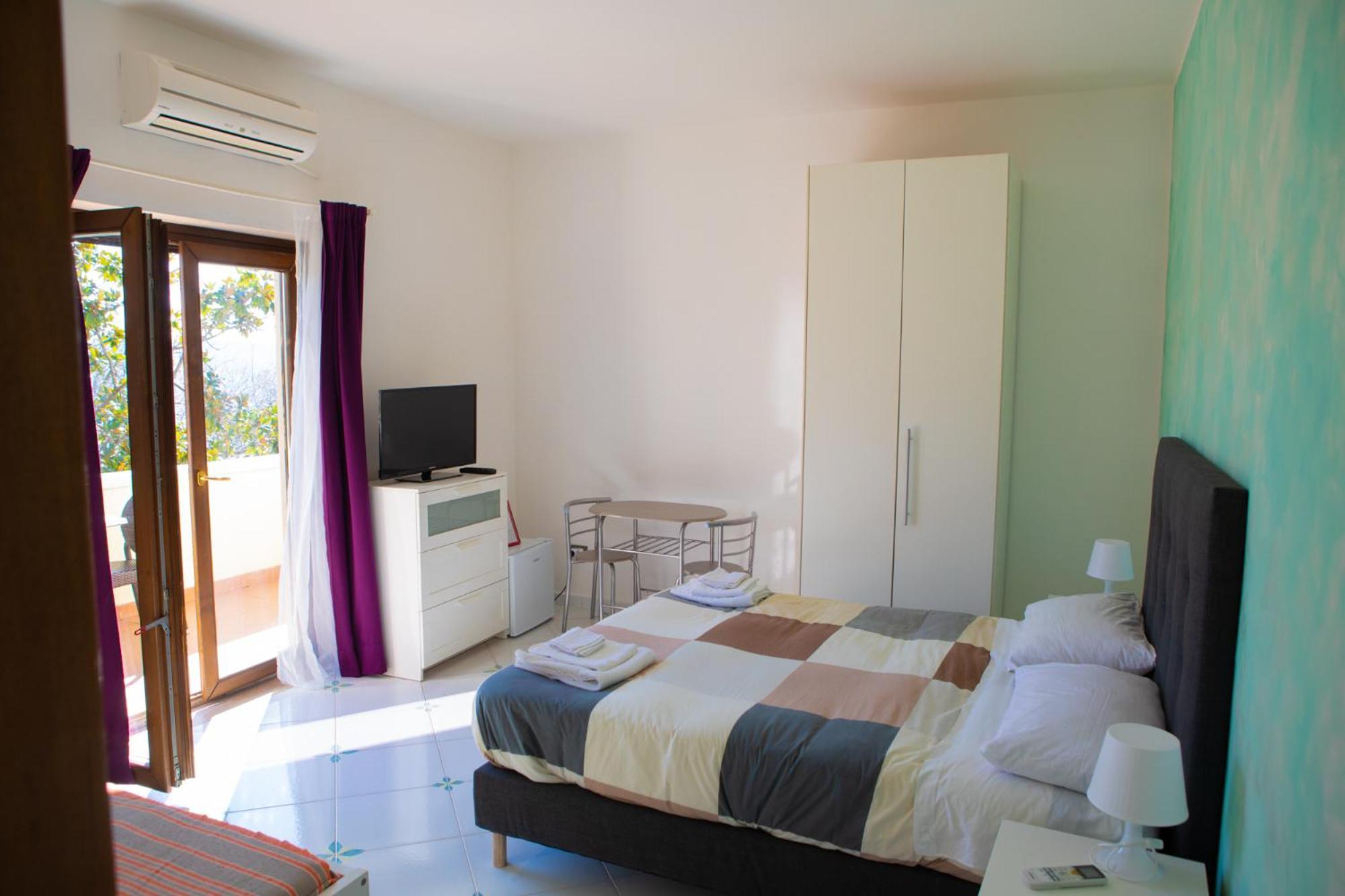 B&B Villa Sethare Salerno Ngoại thất bức ảnh