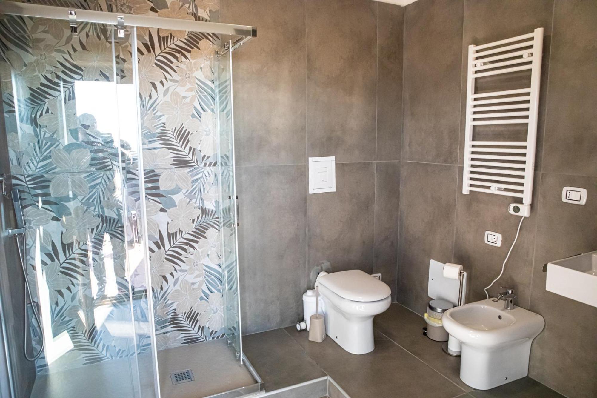 B&B Villa Sethare Salerno Ngoại thất bức ảnh