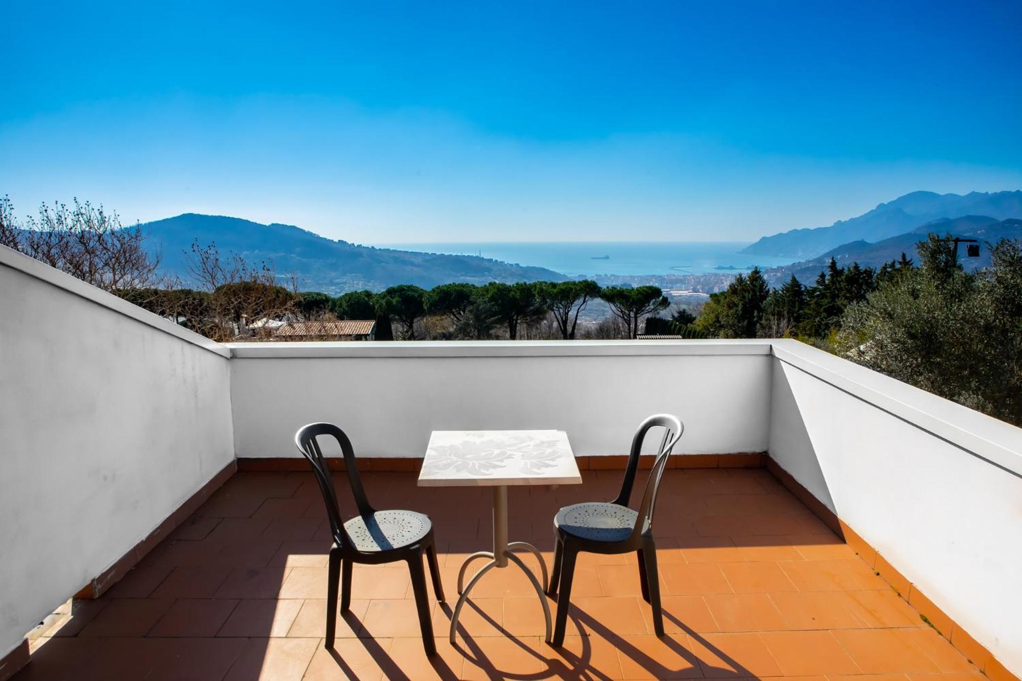 B&B Villa Sethare Salerno Ngoại thất bức ảnh
