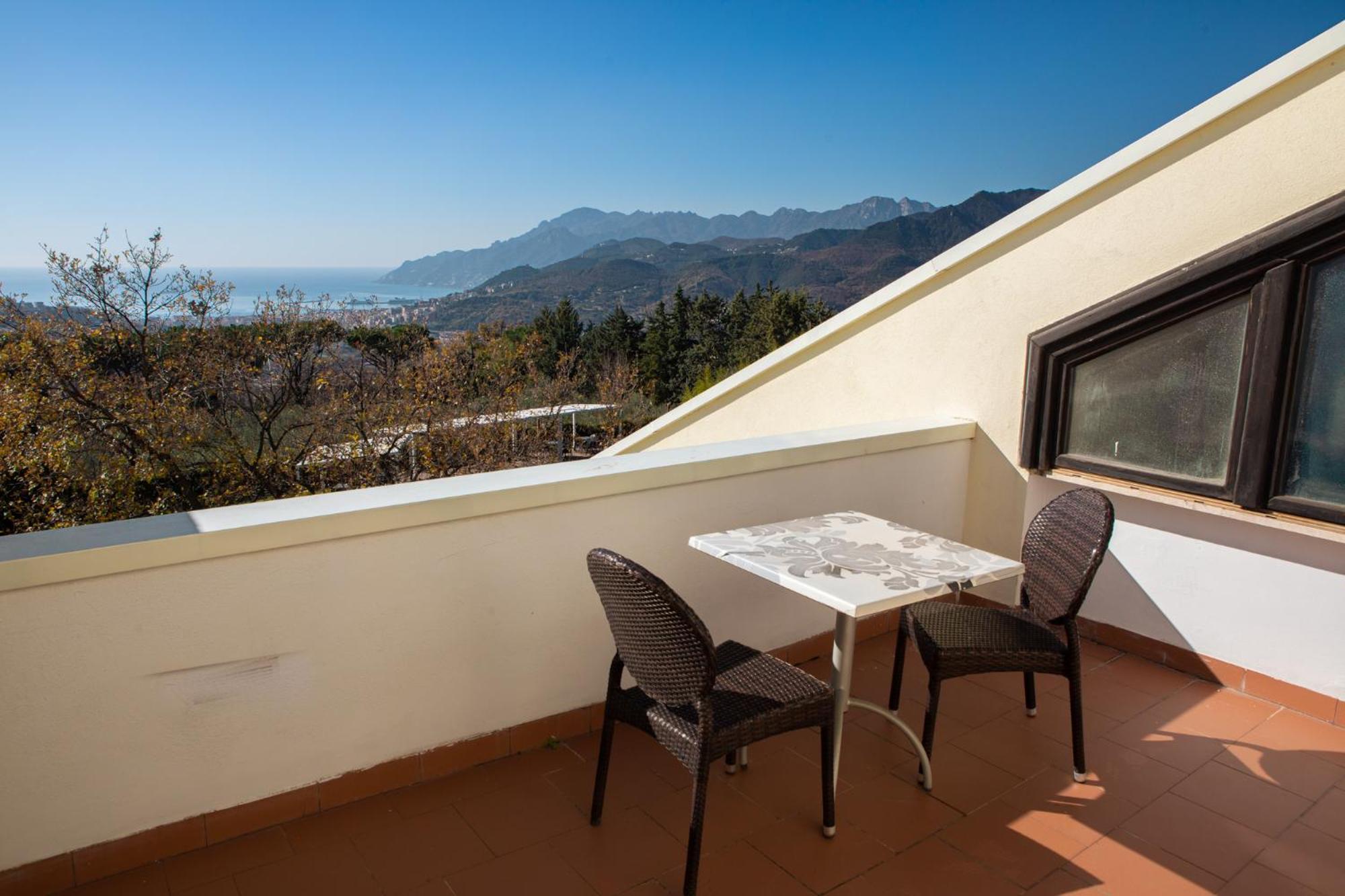 B&B Villa Sethare Salerno Ngoại thất bức ảnh