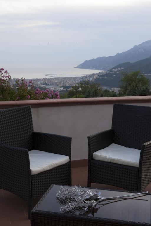 B&B Villa Sethare Salerno Phòng bức ảnh
