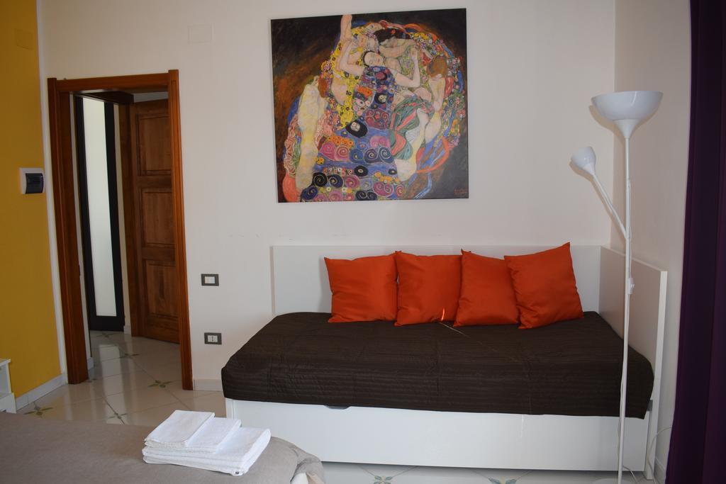 B&B Villa Sethare Salerno Ngoại thất bức ảnh